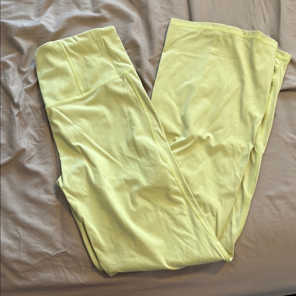 Lime Green Leggings